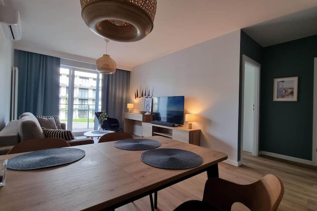 Dziwnów Wspanialy Apartament & Spa Nad Morzem מראה חיצוני תמונה